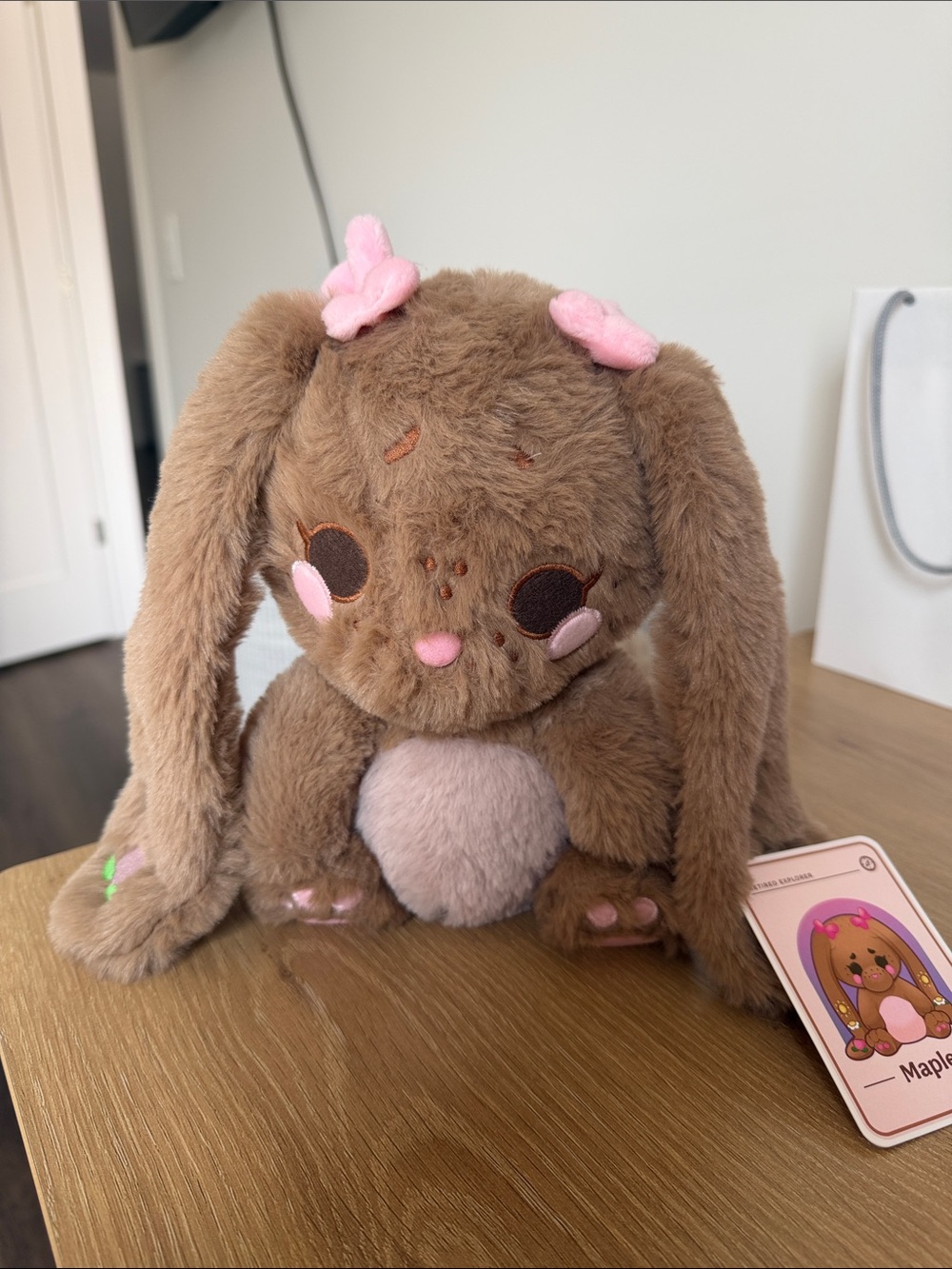 MAPLE THE BUNNY HEATABLE + COOLING PLUSH